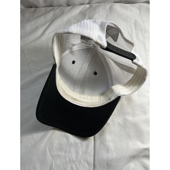 Columbia PFG Performance Fishing Gear Mesh Cap Hat Adjustable Black Front - Picture 5 of 5